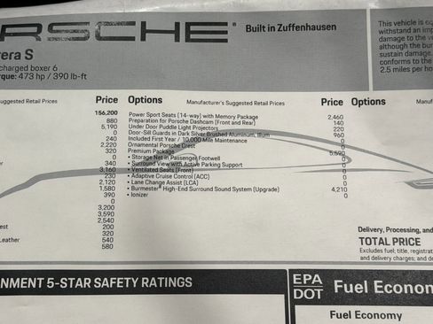 New 2026 Porsche 911 Carrera S RWD image 61