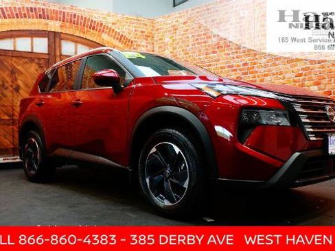 Certified 2024 Nissan Rogue SV w/ SV Premium Package AWD/4WD image 1