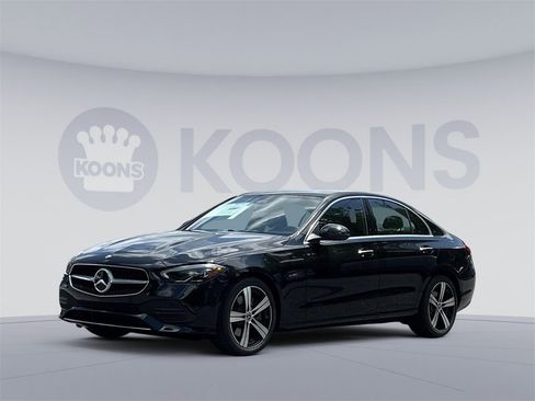 Certified 2025 Mercedes-Benz C 300 4MATIC Sedan image 1