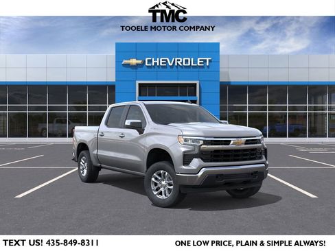 New 2026 Chevrolet Silverado 1500 LT image 1