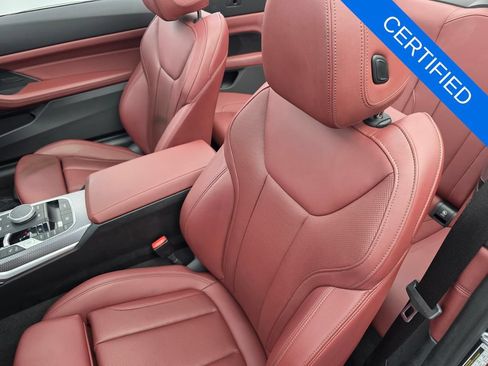 Used 2025 BMW 430i Convertible RWD image 12