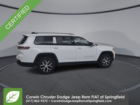 Used 2023 Jeep Grand Cherokee L Limited w/ Trailer Tow Group (B) AWD/4WD image 15