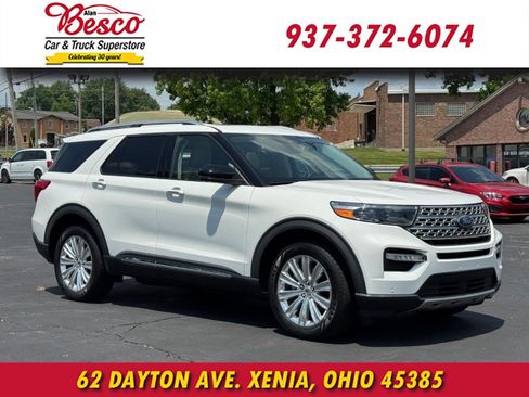 Used 2020 Ford Explorer Limited AWD/4WD image 1