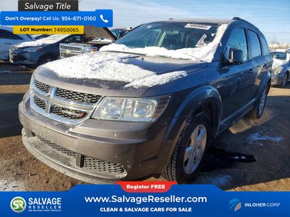 Used 2013 Dodge Journey SE