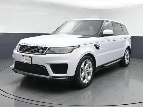 Used 2019 Land Rover Range Rover Sport HSE AWD/4WD image 1