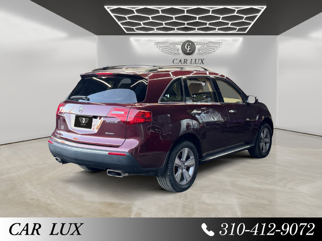 Used 2012 Acura MDX w/ Technology Package AWD/4WD image 5