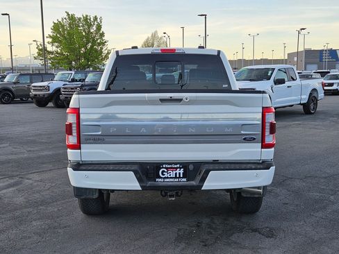 Used 2023 Ford F150 Platinum w/ Max Trailer Tow Package AWD/4WD image 7