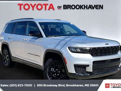 Used 2025 Jeep Grand Cherokee L Altitude