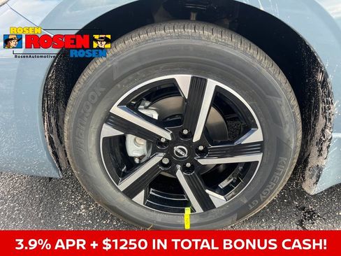 New 2025 Nissan Sentra SV image 9