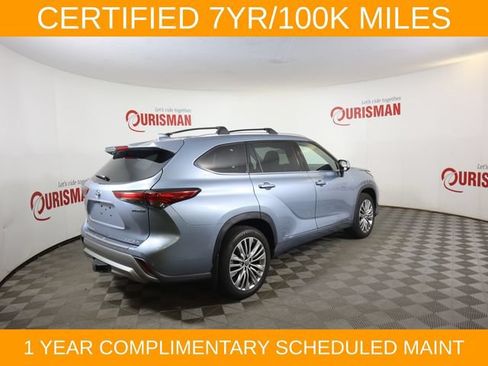 Used 2023 Toyota Highlander Platinum AWD/4WD image 9