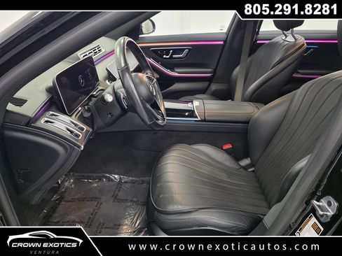 Used 2023 Mercedes-Benz S 580 4MATIC Sedan w/ AMG Line image 21