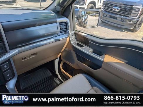 Used 2023 Ford F150 Lariat w/ Equipment Group 502A High AWD/4WD image 17