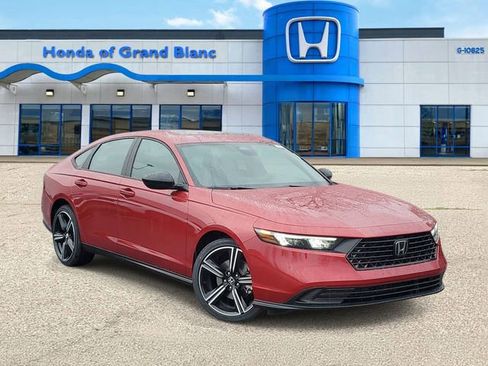 New 2026 Honda Accord Sport image 1
