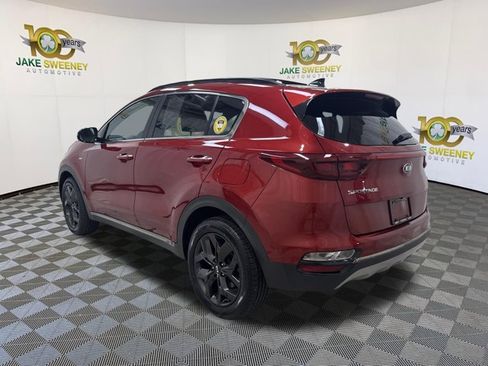 Used 2020 Kia Sportage S w/ S Sunroof Package AWD/4WD image 7