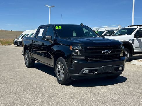 Used 2022 Chevrolet Silverado 1500 RST w/ LPO, Blackout Package AWD/4WD image 10