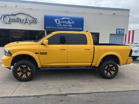 Used 2016 RAM 1500 Sport w/ Stinger Yellow Sport Package image 1