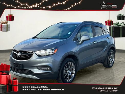 Used 2020 Buick Encore Sport Touring w/ Safety Package image 1