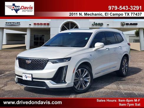 Used 2021 Cadillac XT6 Premium Luxury FWD image 1
