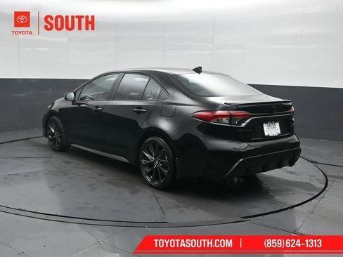 Used 2024 Toyota Corolla XSE image 8