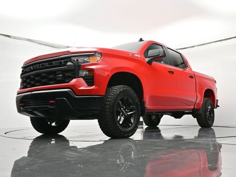 Certified 2025 Chevrolet Silverado 1500 Custom Trail Boss image 45