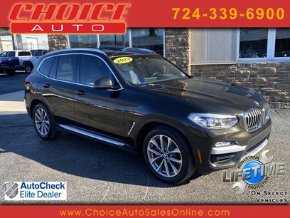 Used 2019 BMW X3 xDrive30i w/ Convenience Package