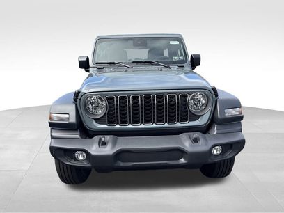 New 2025 Jeep Wrangler Sport S