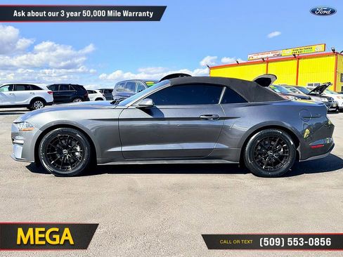 Used 2019 Ford Mustang Convertible w/ Equipment Group 101A image 19