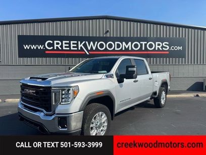 Used 2021 GMC Sierra 2500 4x4 Crew Cab w/ Gooseneck/5TH Wheel Package