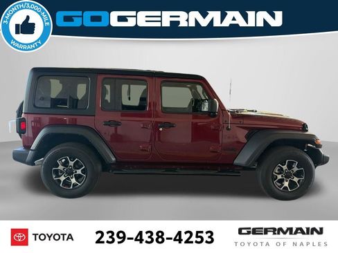 Used 2021 Jeep Wrangler Unlimited Sport AWD/4WD image 10