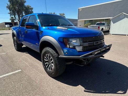 Used 2012 Ford F150 Raptor w/ Raptor Luxury Pkg image 3