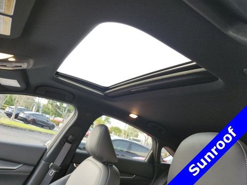 Used 2025 INFINITI QX55 Luxe w/ Cargo Package image 4