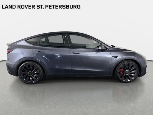 Used 2021 Tesla Model Y Performance AWD/4WD image 4