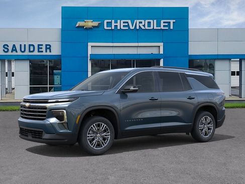 New 2026 Chevrolet Traverse LT AWD/4WD image 2