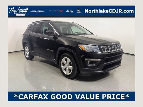 Used 2020 Jeep Compass Latitude FWD image 1