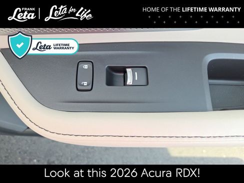 New 2026 Acura RDX SH-AWD w/ Advance Package image 31