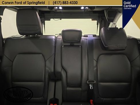 Certified 2025 Ford Bronco Big Bend w/ Black Diamond Package AWD/4WD image 23