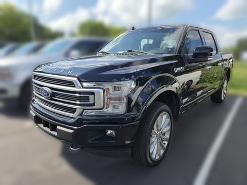 Used 2019 Ford F150 Limited w/ Trailer Tow Package AWD/4WD image 3