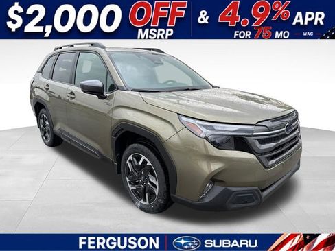 New 2026 Subaru Forester Premium AWD/4WD image 1
