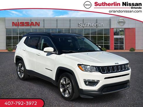 Used 2020 Jeep Compass Limited image 1