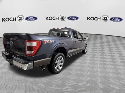 Used 2022 Ford F150 Lariat w/ Equipment Group 502A High image 8