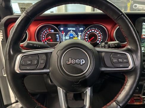 Used 2022 Jeep Wrangler Unlimited Rubicon w/ LED Lighting Group image 12