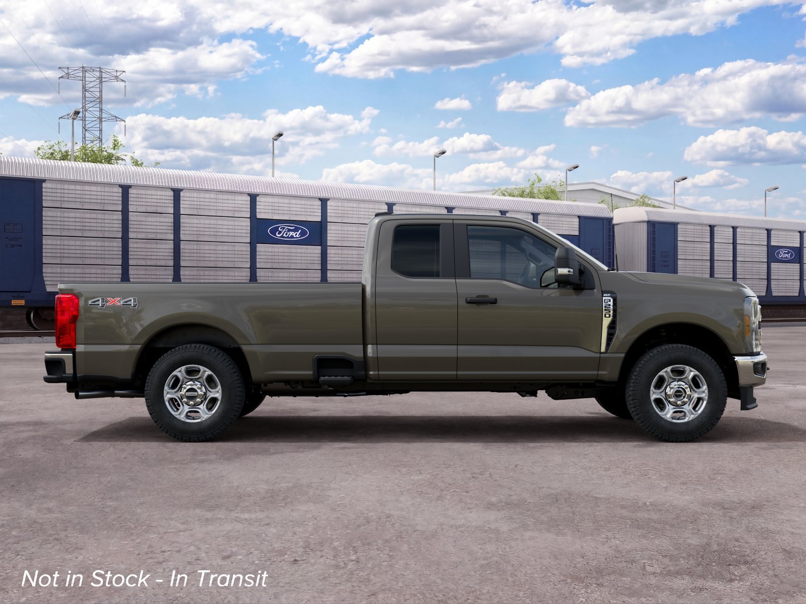 New 2027 Ford F250 XLT AWD/4WD image 5