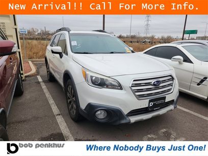 Used 2017 Subaru Outback 2.5i Limited