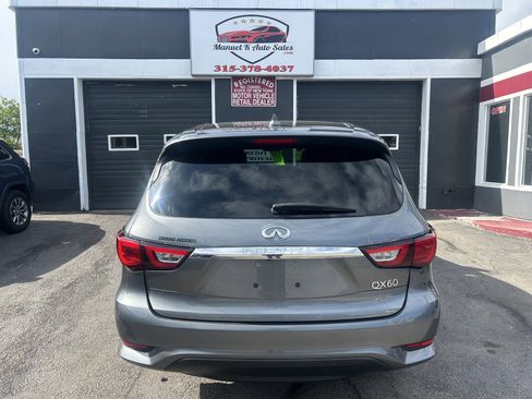 Used 2017 INFINITI QX60 Luxe AWD/4WD image 7