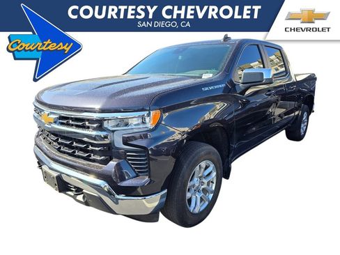 Used 2023 Chevrolet Silverado 1500 LT AWD/4WD image 1
