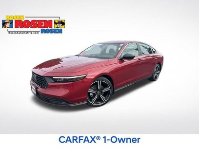 Certified 2023 Honda Accord Sport