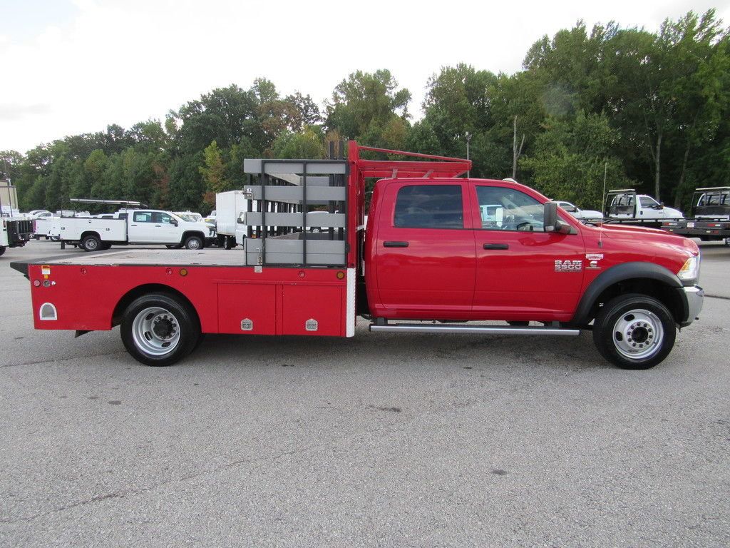 Used 2018 RAM 5500 Tradesman w/ Max Tow Package RWD image 8