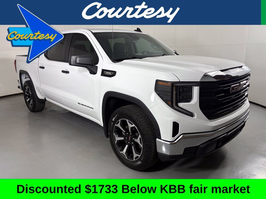 Used 2026 GMC Sierra 1500 Pro w/ Pro Value Package RWD image 1
