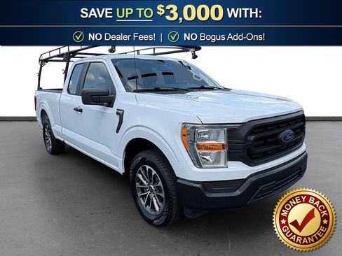 Certified 2021 Ford F150 XL w/ Equipment Group 101A High RWD image 10