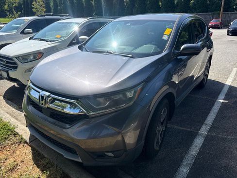 Certified 2018 Honda CR-V EX image 2